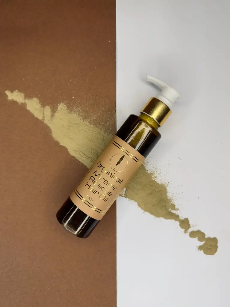 Organically Miracle RescueHair Oil